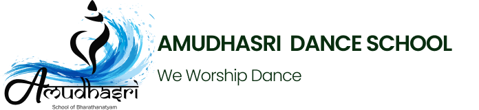 Amudhasri dance school logo