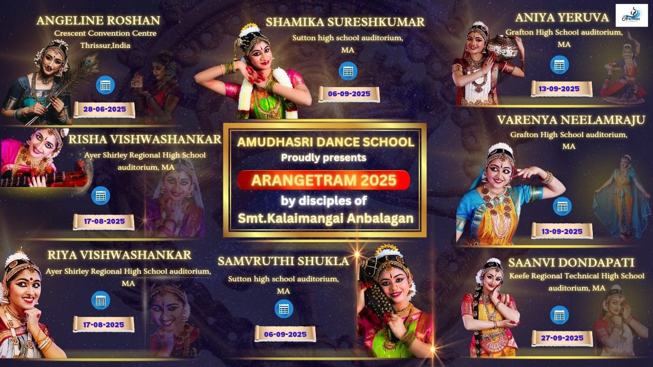 Arangetram 2025
